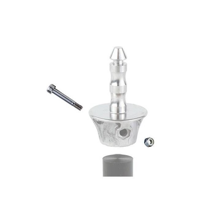 Chinook Tendon Screw And Lock Nut (Euro Pin)