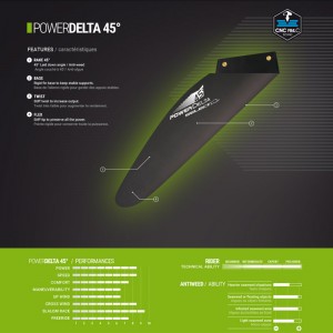 Select POWER DELTA 45 Fin